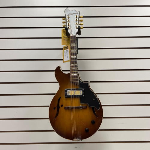 Vist Large View of Product Image Which is Used - Harmony H35 BAT WING ELECTRIC MANDOLIN AS-IS 