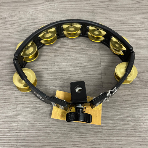 Vist Large View of Product Image Which is Used - Latin Percussion - LP TAMBOURINE W/MOUNT 