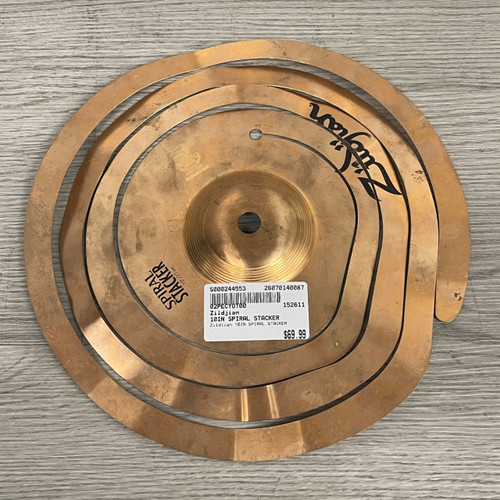 Vist Large View of Product Image Which is Used - Zildjian 10IN SPIRAL STACKER 