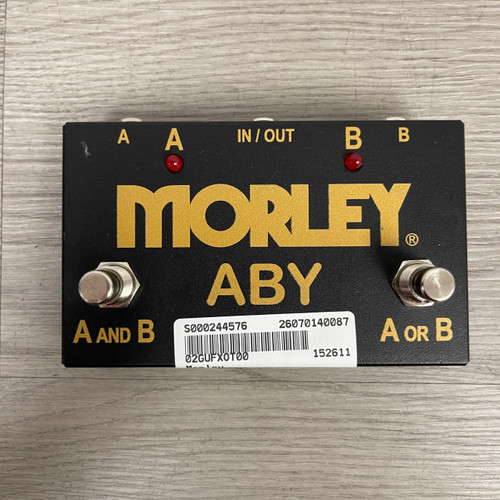Vist Large View of Product Image Which is Used - Morley A/B/Y SWITCH A/B/Y Switch