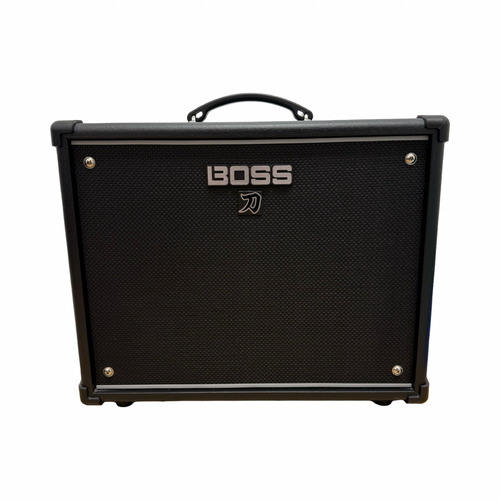 Vist Large View of Product Image Which is Used Boss KATANA KTN-50 3 1X12 50W AMP 1 x 12 Solid State Amplifier 1 x 12