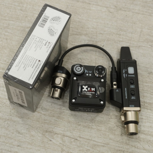 Vist Large View of Product Image Which is Used Xvive U45D Stereo Wireless In-ear Monitoring System