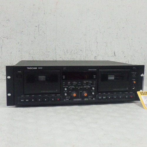 Vist Large View of Product Image Which is Used Tascam 302 Multi Cassette Deck Pro Sound Product