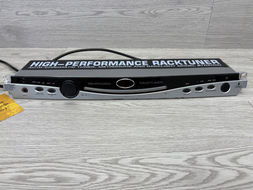 Vist Large View of Product Image Which is Used Behringer RACKTUNER BTR2000 Tuner Pedal
