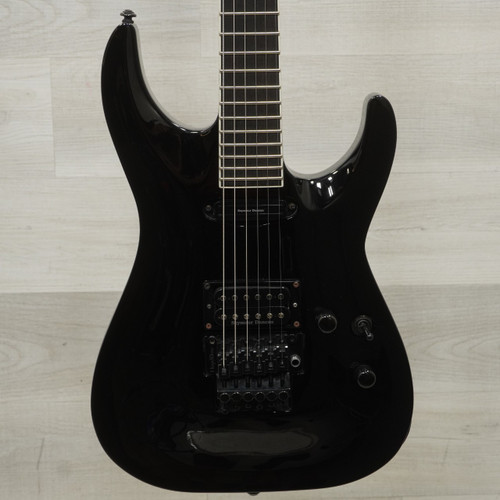 Vist Large View of Product Image Which is Used Ltd Horizon Custom 87 Electric Guitar Black