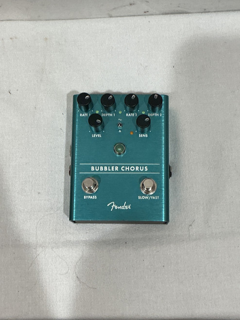 Vist Large View of Product Image Which is Used Fender BUBBLER CHORUS Chorus Pedal