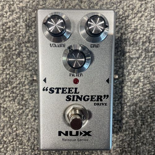 Vist Large View of Product Image Which is Used NUX STEEL SINGER DRIVE Overdrive Pedal