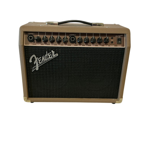 Vist Large View of Product Image Which is Used Fender ACOUSTASONIC 40 1 x 10 Solid State Amplifier 1 x 10