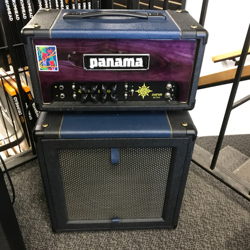 Vist Large View of Product Image Which is Used Panama SHAMAN 20 WITH CABINET Tube Guitar Amplifier Head