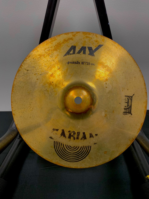Vist Large View of Product Image Which is Used Sabian GC DRUM OFF 2007/AAX 10 IN SPLASH Splash Cymbal 10"