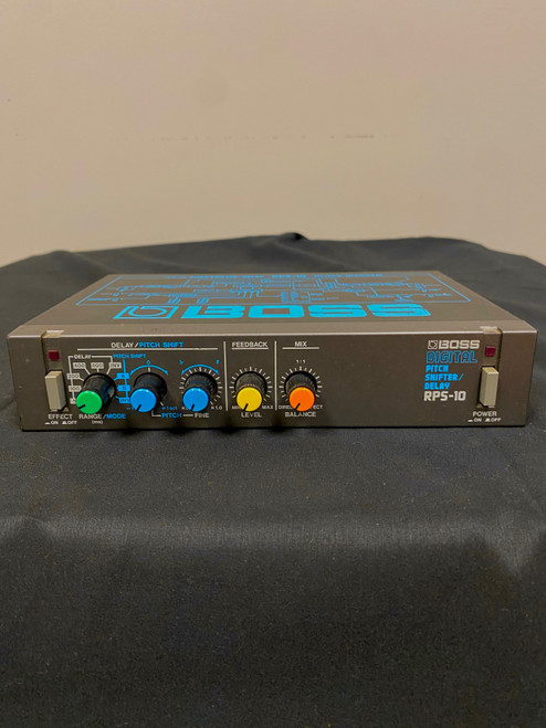Vist Large View of Product Image Which is Used Boss RPS-10 PITCH SHIFTER/DELAY Rackmount Guitar Effect
