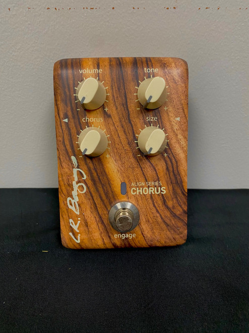 Vist Large View of Product Image Which is Used LR BAGGS ALIGN CHORUS ACOUSTIC EFFECTS P Chorus Pedal