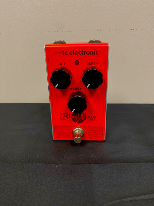 Vist Large View of Product Image Which is Used TC Electronic BLOOD MOON PHASER Phaser Pedal