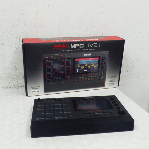 Vist Large View of Product Image Which is Used Akai MPC LIVE II Sampler