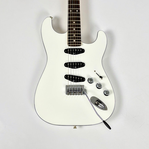 Vist Large View of Product Image Which is Used Fender Aerodyne Special Stratocaster Electric Guitar White 6-String