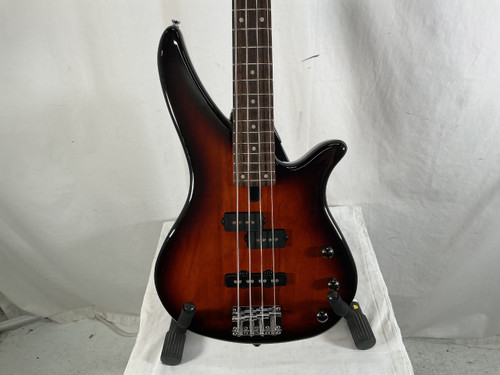 Vist Large View of Product Image Which is Used Yamaha RBX170Y Bass Guitar Sunburst 4-String