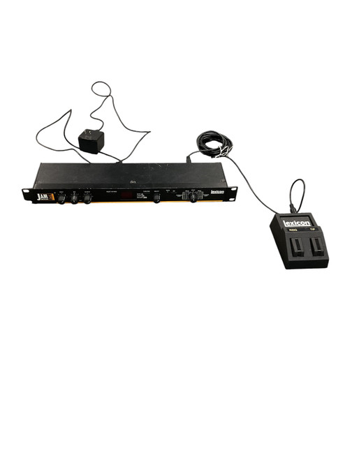 Vist Large View of Product Image Which is Used Lexicon JAM MAN Pro Sound Effects Unit