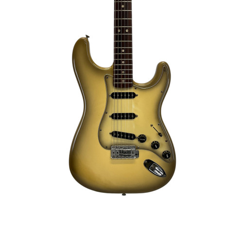 Vist Large View of Product Image Which is Vintage 1979 Fender USA Stratocaster Electric Guitar Antigua 6-String