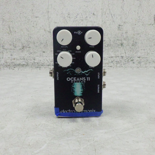 Vist Large View of Product Image Which is Used Electro Harmonix (E/H) OCAENS 11 REVERB PEDAL Reverb Pedal