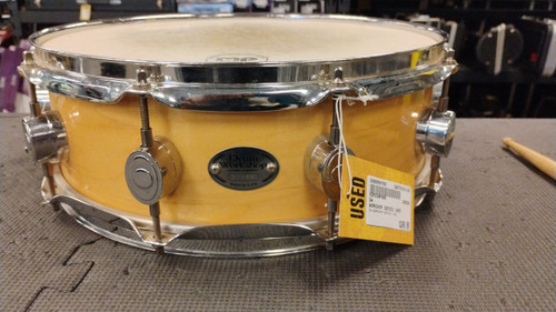 Vist Large View of Product Image Which is Used DW WORKSHOP SERIES 14X5 Wood Snare Drum 14"