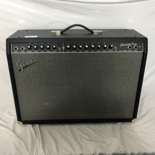 Vist Large View of Product Image Which is Used Fender CHAMPION II 100 2 x 12 Solid State Amplifier 2 x 12