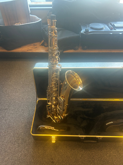 Vist Large View of Product Image Which is Used Selmer TS400 Tenor Saxophone