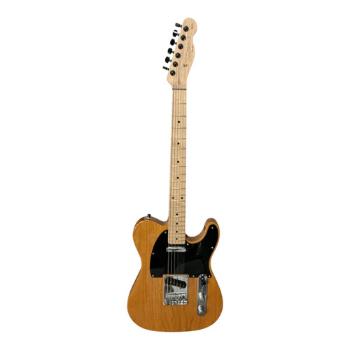Vist Large View of Product Image Which is Used Squier AFFINITY TELECASTER T Type Electric Guitar Wood 6-String