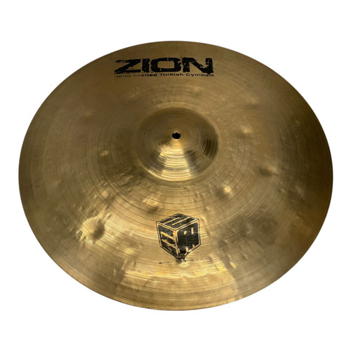 Vist Large View of Product Image Which is Used Zion Eric Moore 20 In Ride Cymbal 20"