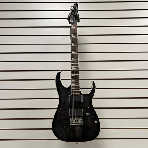 Vist Large View of Product Image Which is Used Ibanez RG3EXFM1 Super S Electric Guitar Black 6-String