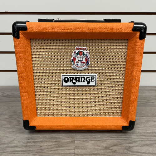 Vist Large View of Product Image Which is Used - Orange PPC108 Guitar Speaker Cabinet 