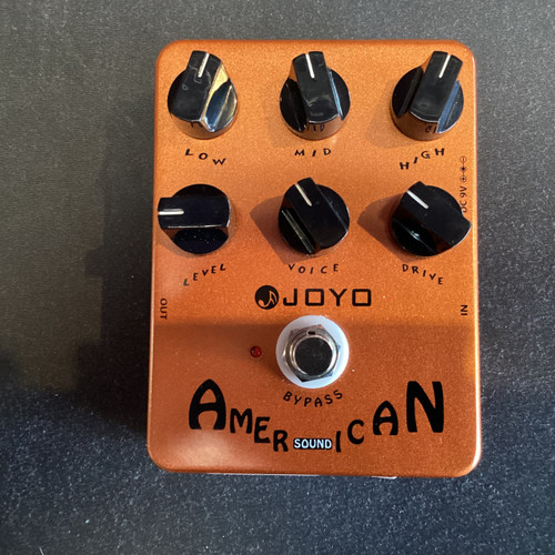 Vist Large View of Product Image Which is Used Joyo AMERICAN SOUND Distortion Pedal