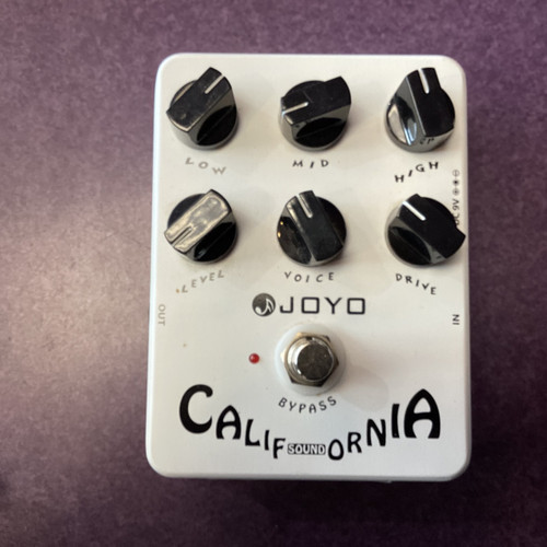 Vist Large View of Product Image Which is Used Joyo CALIFORNIA SOUND Distortion Pedal