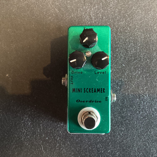 Vist Large View of Product Image Which is Used Mosky Audio Technology MINI SCREAMER Overdrive Pedal