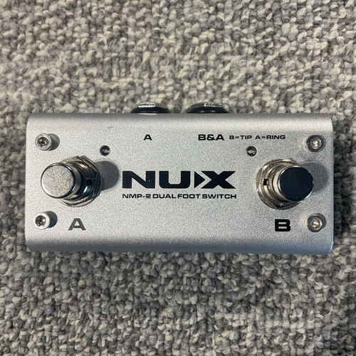 Vist Large View of Product Image Which is Used NUX NMP-2 DUAL FOOT SWITCH