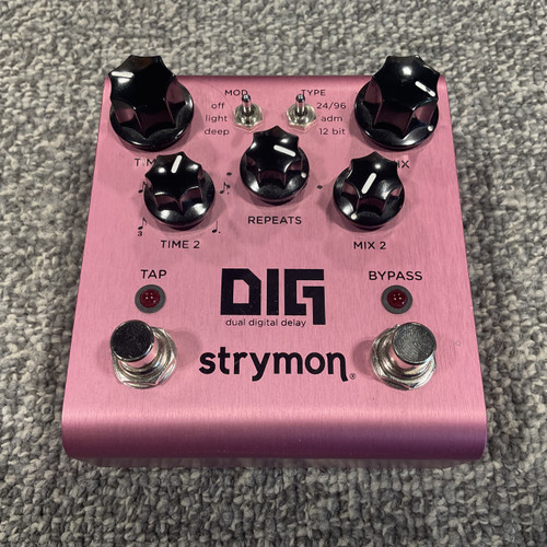Vist Large View of Product Image Which is Used STRYMON DIG DIGITAL DELAY PEDAL Guitar Pedal