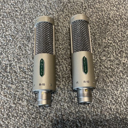 Vist Large View of Product Image Which is Used ROYER R-10 MP MATCHED PAIR