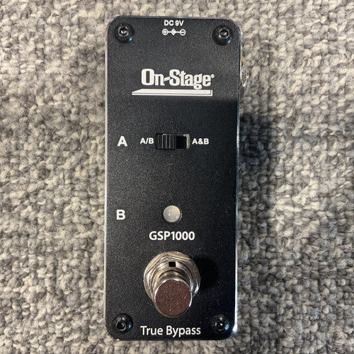 Vist Large View of Product Image Which is Used ON STAGE GSP1000 ABY A/B/Y Switch