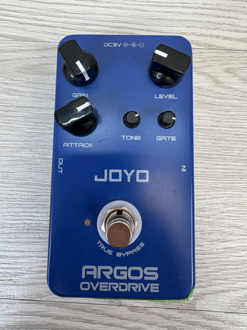Vist Large View of Product Image Which is Used Joyo ARGOS OVERDRIVE Overdrive Pedal
