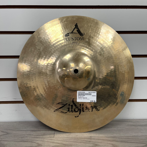 Vist Large View of Product Image Which is Used - Zildjian 14IN A CUSTOM Hi Hat Cymbals 
