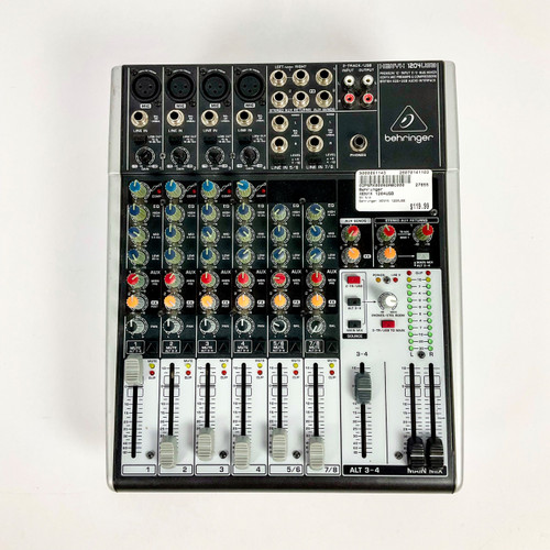 Vist Large View of Product Image Which is Used Behringer XENYX 1204USB Mixing Console