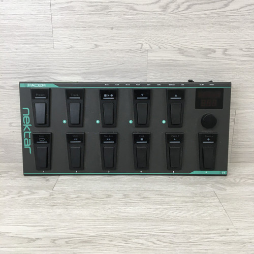 Vist Large View of Product Image Which is Used Nektar PACER MIDI DAW FOOTSWITCH Pad Controller Pad