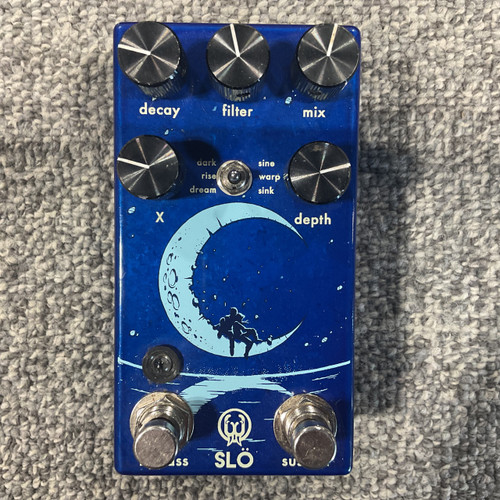 Vist Large View of Product Image Which is Used WALRUS AUDIO SLO Reverb Pedal
