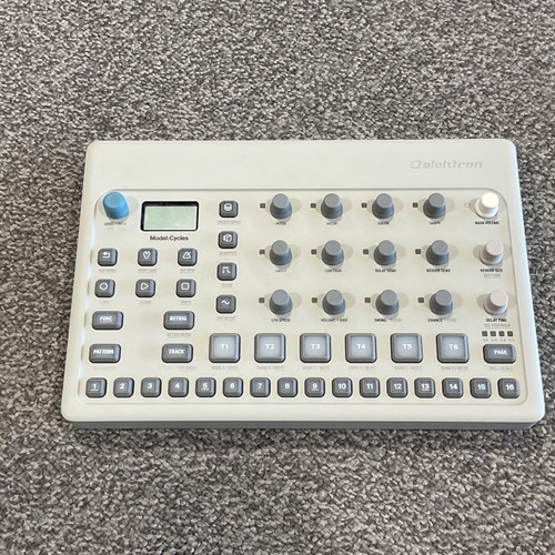 Vist Large View of Product Image Which is Used ELEKTRON MODEL CYCLES Groove Box