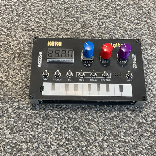Vist Large View of Product Image Which is Used KORG NTS-1 DIGITAL Synthesizer