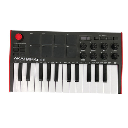 Vist Large View of Product Image Which is Used Akai MPK MINI Compact Controller Compact