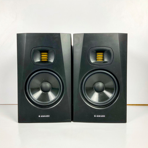 Vist Large View of Product Image Which is Used Adam Audio T7V Powered Studio Monitor Pair