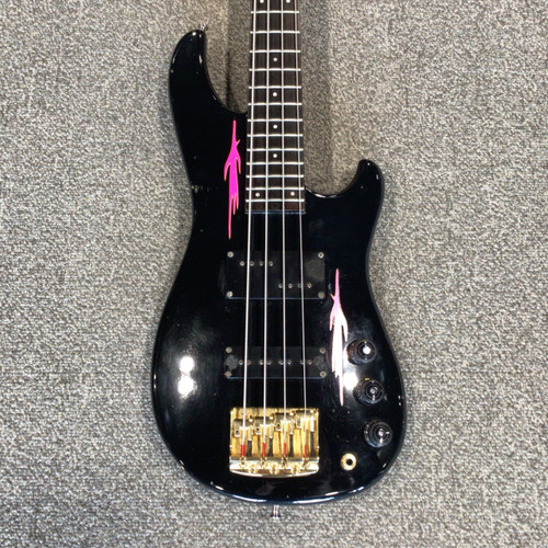Vist Large View of Product Image Which is Used 1984 IBANEZ MC888 MUSICIAN 4-String Bass Guitar