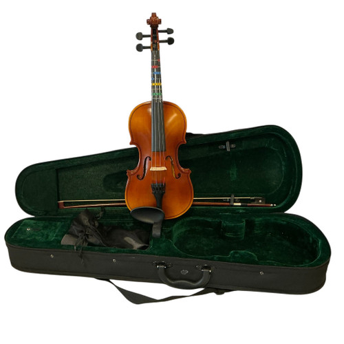 Vist Large View of Product Image Which is Used BRIDGECRAFT 1/2 VIOLIN W/CASE/BOW Violin 4/4 Size