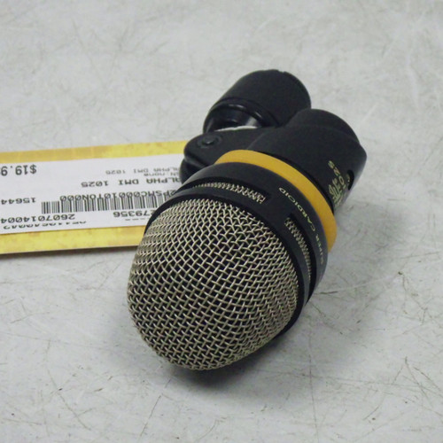 Vist Large View of Product Image Which is Used ALPHA DMI 1025 Dynamic Microphone