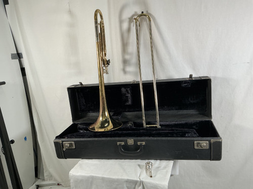 Vist Large View of Product Image Which is Used King 2103 Trigger Trombone